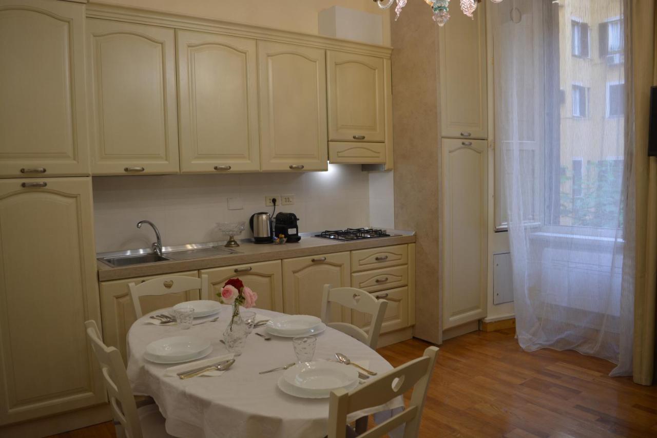 Rome Lucia Apartment Exteriér fotografie